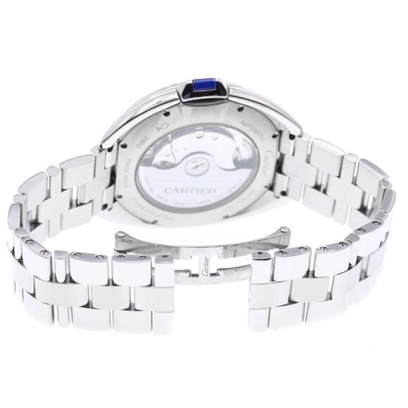 CARTIER Cres de Cartier WSCL0007 Date Silver Dial Automatic Men's Watch_849 - Picture 6 of 6